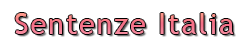 Sentenze Italia